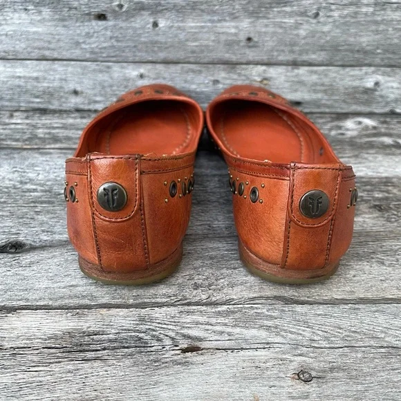Frye Carson Ballet Flats Size 6 - Picture 11 of 13